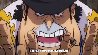 Ketika generasi terburuk bersatu [ one piece ]