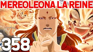 BLACK CLOVER 358 - MEREOLEONA VS MORRIS ! FUEGOLEON DÉCEPTION | REVIEW MANGA