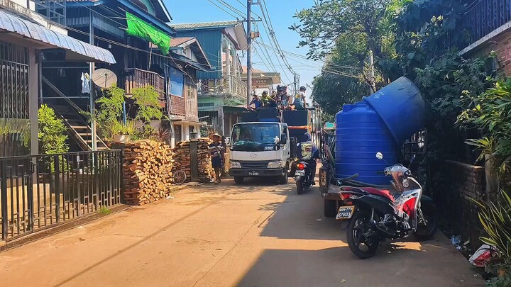 မီးပုံပွဲအမှတ်တရ 31.1.2026#aungnaingoo #ano #aungnaingoochannel #vlog