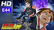 Idaten Jump E44 Hindi - Sho's Dad Appears with Imperial-X