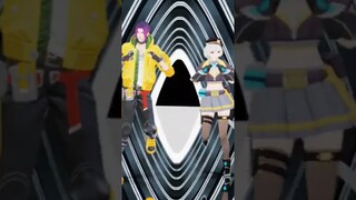 MMD | MLBB Ling & Wanwan Umbrella Tiktok #shorts #mobilelegend