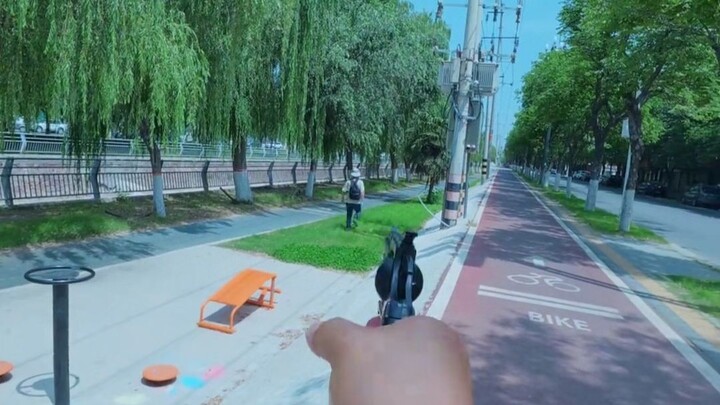 Tolong temukan tindakan yang legal dalam video ini