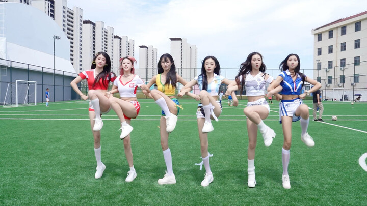 The Rabbit Dance on the Soccer Field