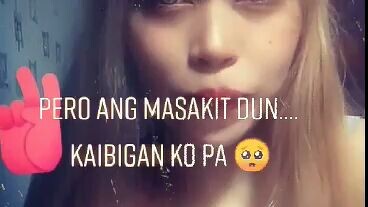 😔😔khit masakit ..
