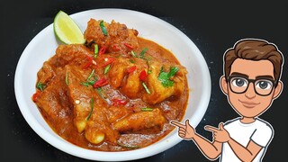 Thai Panang Chicken Curry | Quick and Easy Thai Curry | Thai Chicken Recipe | Panang Curry Recipe