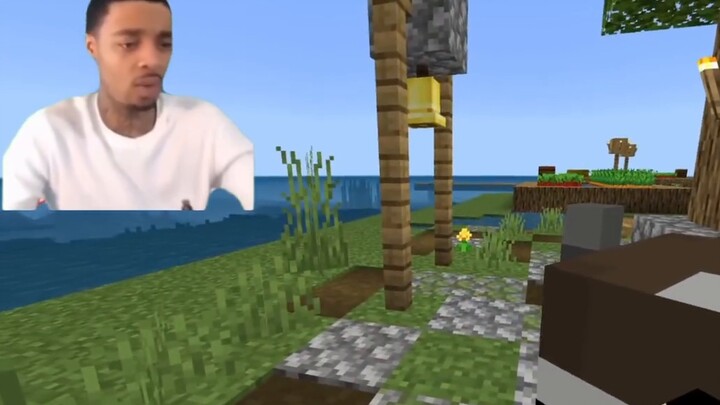 Minecraft - What happens when villagers know you are coming to the village?