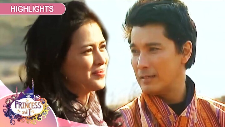King Anand proposes to Isabel | Princess and I