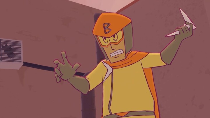 Boomerang Man (Blender Animated Short)