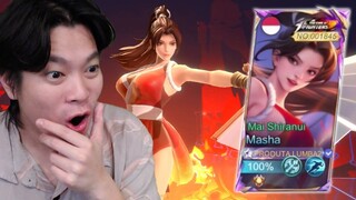 Review Skin Masha KOF, Kita Gas Tipis-tipis! - Mobile Legends