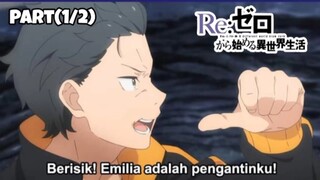 Subaru malah rebutan sama raja karbit🗿 || Drawing Subaru from anime re zero