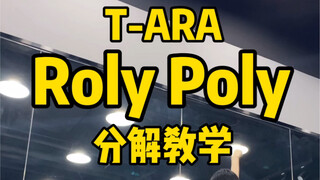 T-ARA复古舞Roly Poly镜面分解