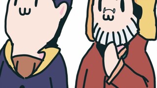 When Jousuke takes Joseph out to play..【JOJO Small Theater】