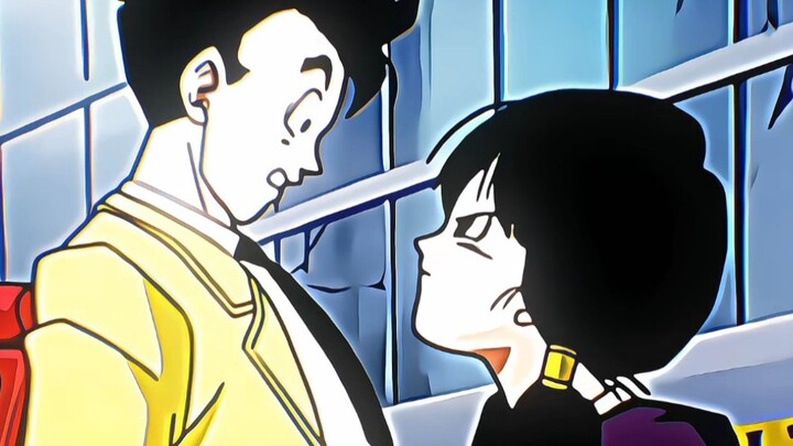 “Kamu bilang suka rambut pendek, aku pun diam-diam membiarkannya tumbuh selamanya” #Dragon Ball#Bulm