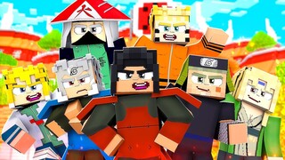 Minecraft Pero SOLO APARECEN HOKAGES 𝐄𝐍 MINECRAFT POCKET EDITION !!