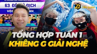 Bản tin Liên Quân #1: TỔNG HỢP VÒNG 1 DTDV MÙA ĐÔNG | KHIÊNG GIẢI NGHỆ | Box Liên Quân