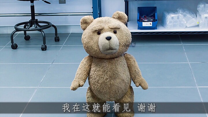 Who could possibly resist a teddy bear that scares along with you whenever it thunders? It's just to