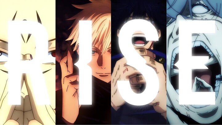Jujutsu Kaisen - RISE - AMV