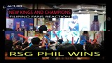 WINNING REACTIONS - AWESOME FILIPINO MLBB FANS IN MSC 2O22: RSG PHIL WINS CHAMPIONSHIP