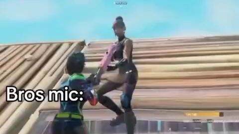 BRO MENGELUARKAN BOM DARI MIC💀