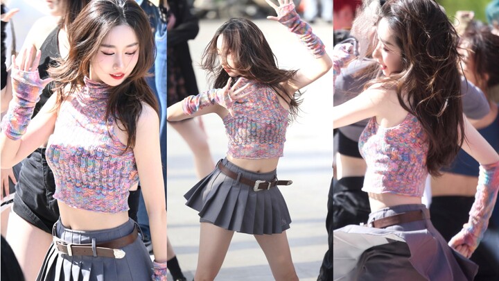 [Renmin University of China] Random Dance Straight Shots (Part 1) | How come you girls can dance eve