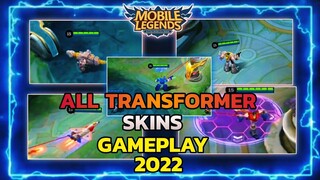 ALL TRANSFORMER SKINS GAMEPLAY PHASE 2 || ALDOUS TRANSFORMER SKIN, ROGER,POPOL KUPA TRANSFORMER SKIN