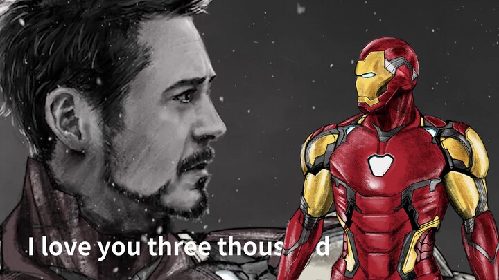 ｢ความงามแห่งเทคโนโลยี｣ฉันรักคุณสามพันครั้ง (รวมสปอยล์อเวนเจอร์ส 4) ฉันคือไอรอนแมน การจากลา ไอรอนแมน 