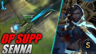 Senna OP SUPP?? - Wild Rift