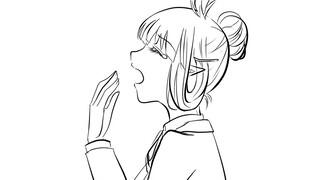 [Lei Kai] Sand sculpture handwriting feels like the body is hollowed out