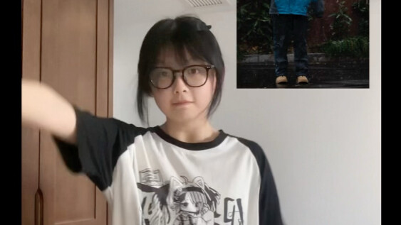 Xiao Ling packed this video full of photos she took when it was snowing!