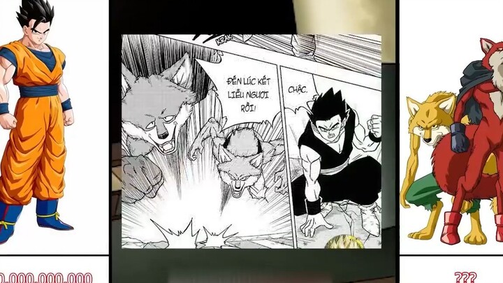Tiến hóa sức mạnh Dragon Ball Super - Giải đấu sức mạnh Đa vũ trụ【FULL】 Part 64