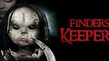 FINDER'S KEEPER (HORROR • MYSTERY • THRILLER)