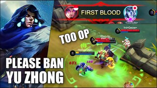 PLEASE BAN YU ZHONG!