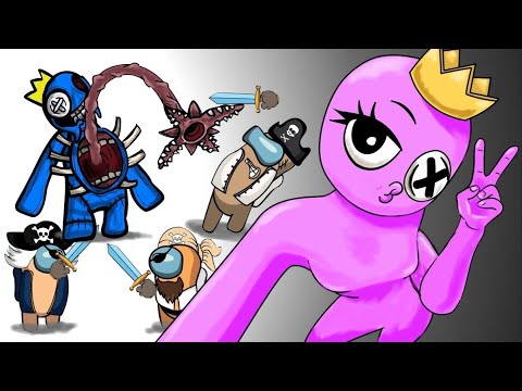 AZUL BABÃO ESTÁ DEVOLTA! • Capítulo 2 (Rainbow Friends) 