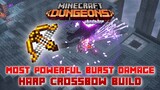 The Most Powerful Burst Damage Harp Crossbow Build, KAPOW! KAPOW! Minecraft Dungeons