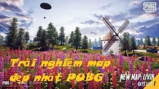 Trải nghiệm thử map Livik Beta - Not HightLight Pubg