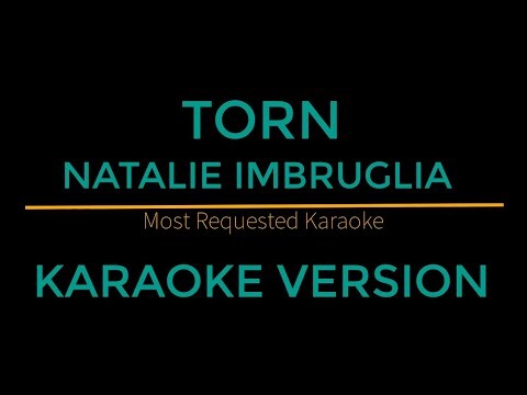 Torn - Natalie Imbruglia (Karaoke Version)