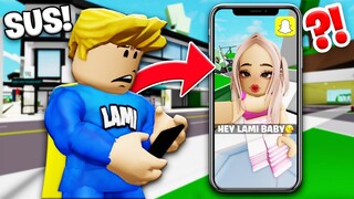 ich TROLLE ONLINE DATER in ROBLOX SNAPCHAT.. (sus)