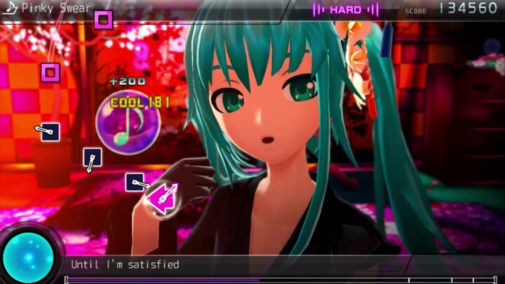 Project DIVA F2nd 60fps「Yubikiri」Audio Remake (指切り)