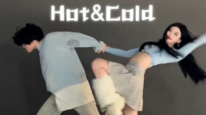 Let my brother and I dance Hot&Cold (Temperature Difference)