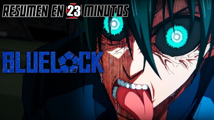 Blue Lock TEMPORADA 2 En 1 Resumen