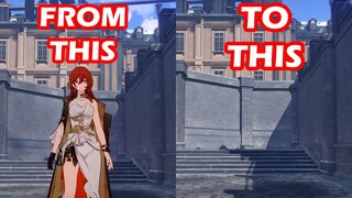 Turning Characters into Ghost in Star Rail