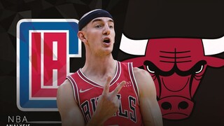 BREAKING NEWS🔴Clippers Trade For Bulls’ Alex Caruso In Bold Proposal❗❗