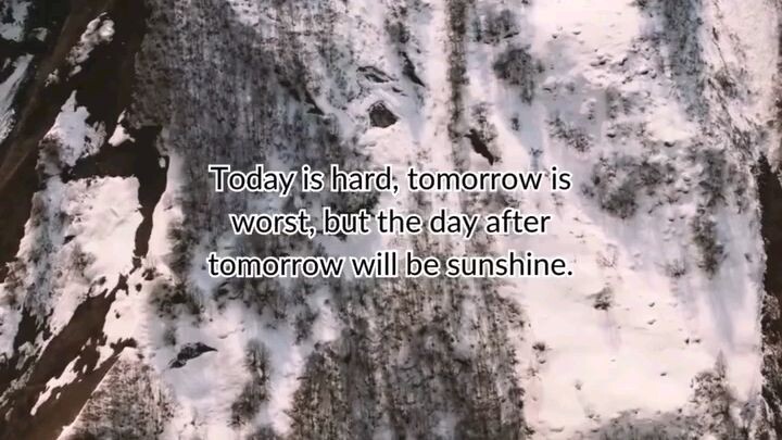 never give up