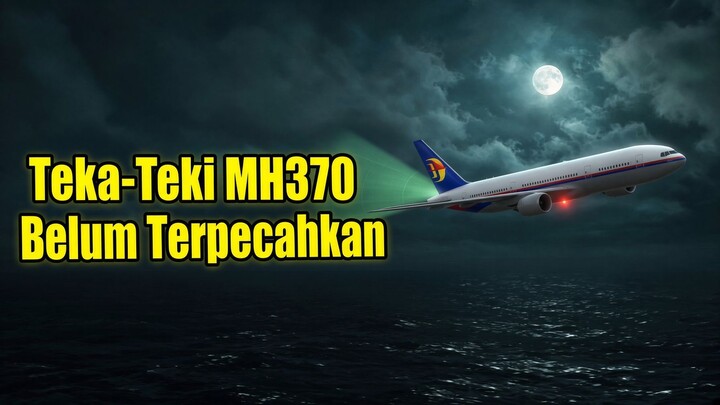 Mengapa Boeing 777 MH370 Lenyap dari Radar Sipil dalam Hitungan Detik