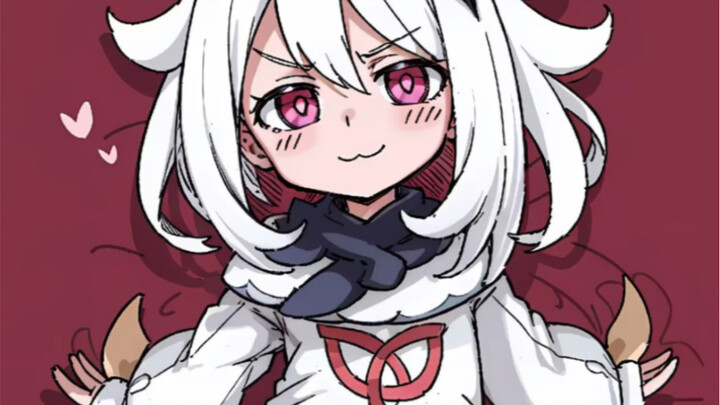 Even little Paimon has a big _____!