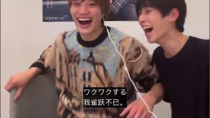 [CC] Whose BL fanvid of their own kiss scene ends up looking like post-scene aftermath!!! “Underage 