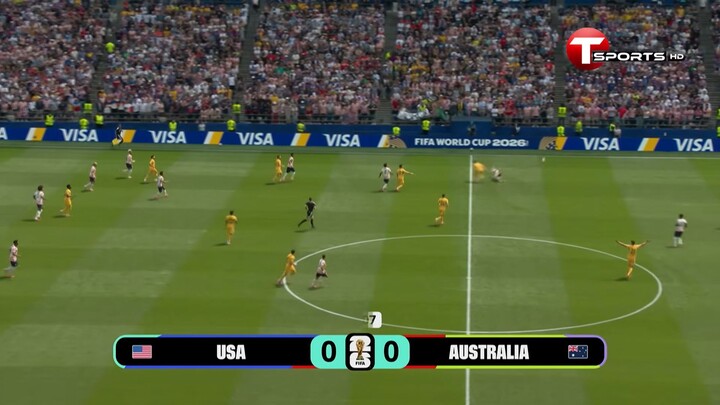 Match Flashback ｜ USA vs Australia ｜ Match 29 ｜ FIFA World Cup 2026™
