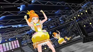 【mmdプリキュア】キュアパパイアでdear my future