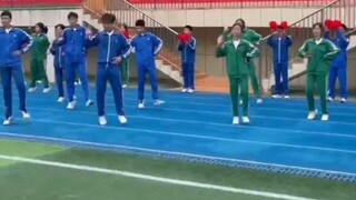 "The Legendary Blue Files Special Class is ready to go at the sports meet"