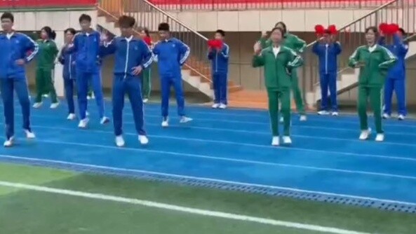 "The Legendary Blue Files Special Class is ready to go at the sports meet"